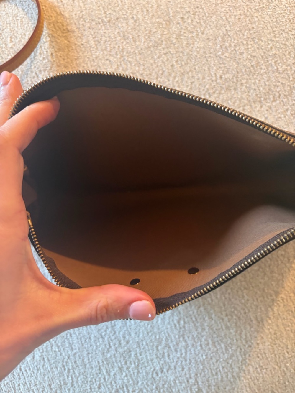 Louis Vuitton Monogram Eva Pochette - Picture 3 of 12